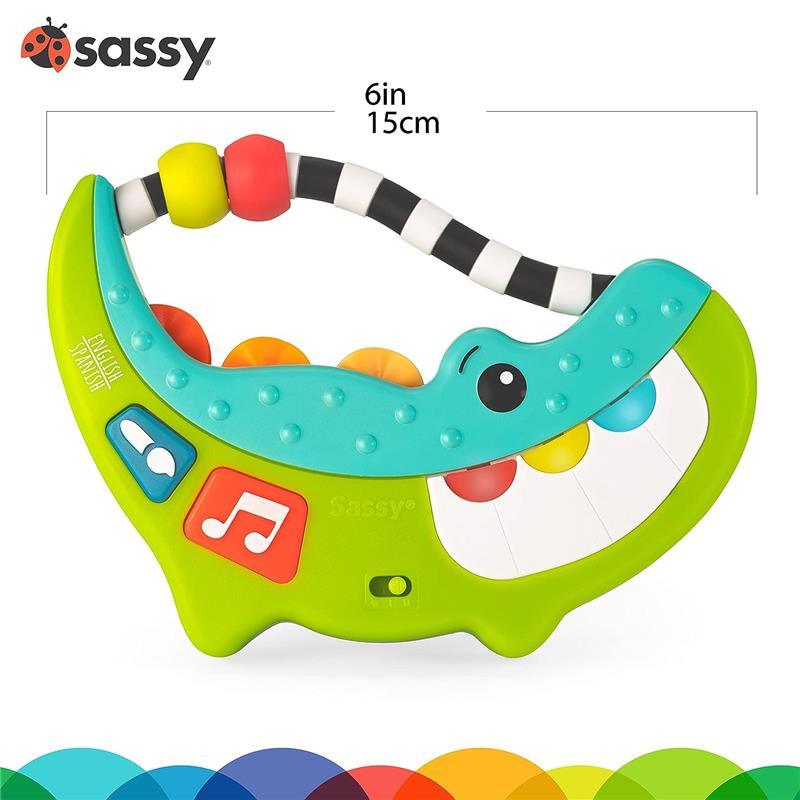 Sassy - Rock-A-Dile Musical Toy Image 3
