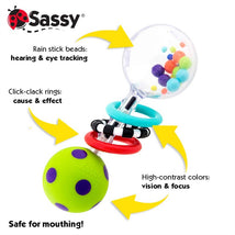 Sassy Spin Shine Rattle Image 2