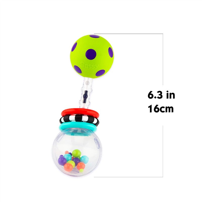 Sassy Spin Shine Rattle Image 3