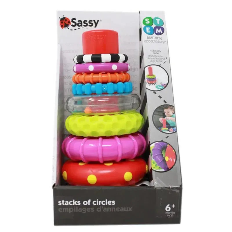 Lamaze Stacking Rings By Learning Curve