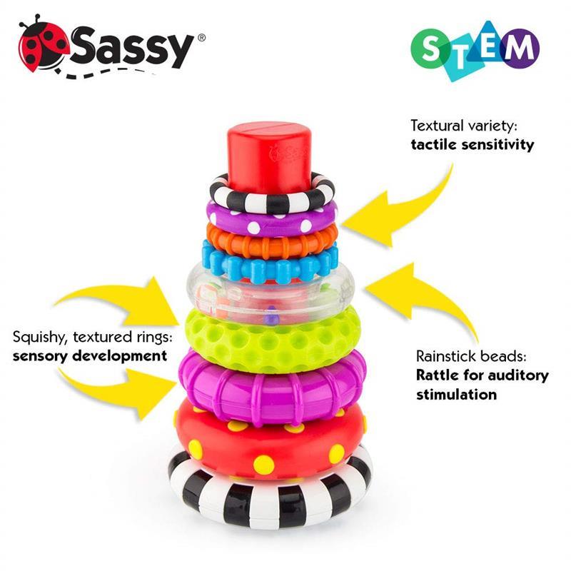 Sassy - Stacks Of Circles Image 10