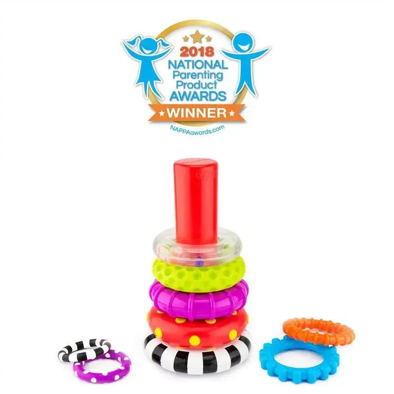 Lamaze Stacking Rings By Learning Curve