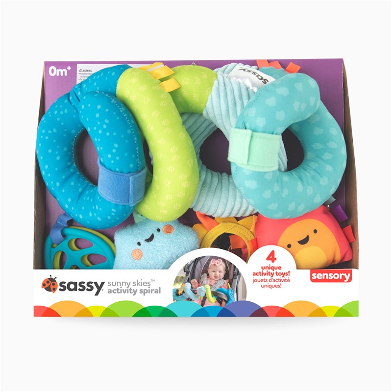 Sassy Sunny Skies Activity Spiral Image 3