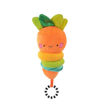 Sassy Tug N' Tunes Carrot Image 1