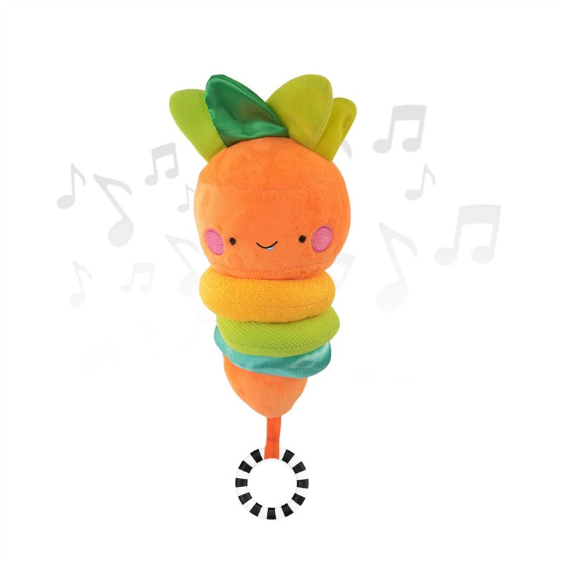Sassy Tug N' Tunes Carrot Image 3