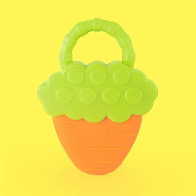 Sassy - Vibrating Carrot Teether Image 1