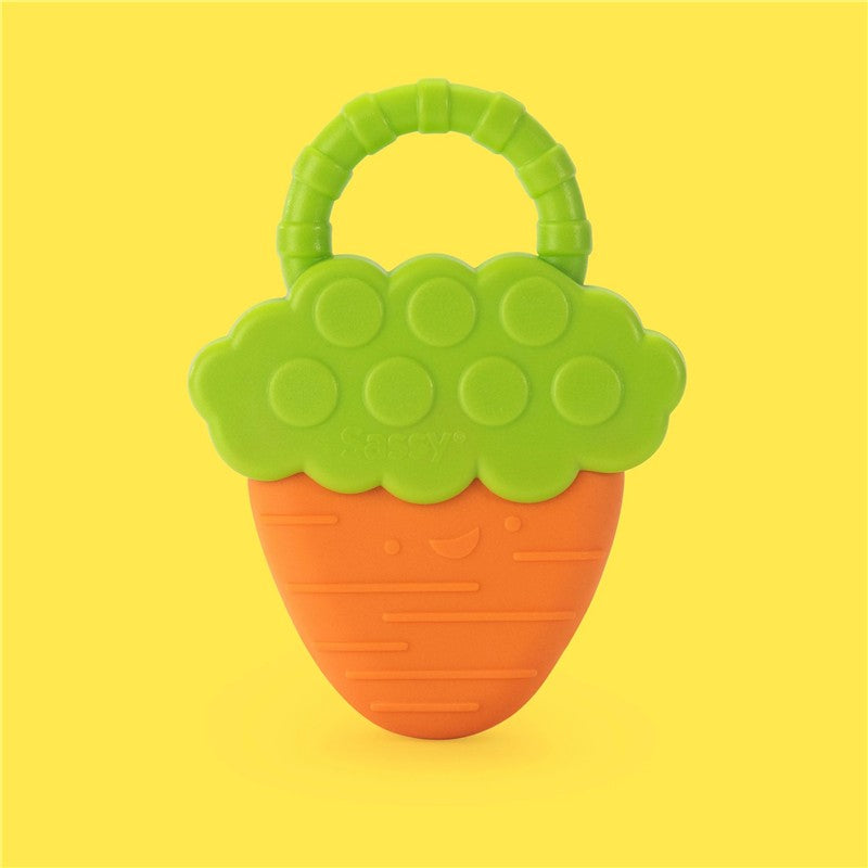 Sassy Vibrating Carrot Teether Image 3