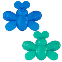 Sassy Water Filled Butterflies Teether 2-Pack - Assorted Colors Image 2