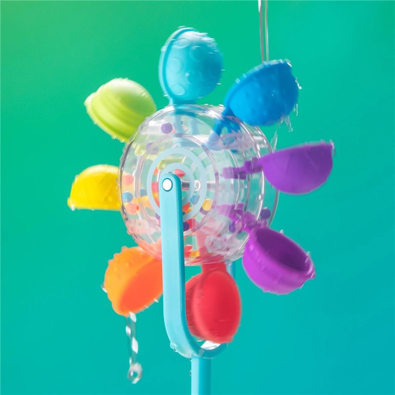 Sassy Whirling Waterfall Suction Toy Image 4