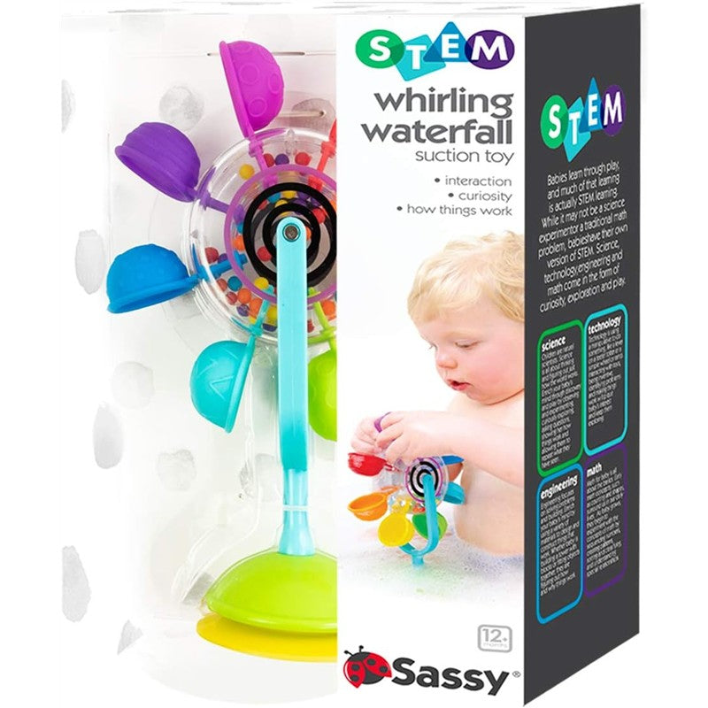 Sassy Whirling Waterfall Suction Toy Image 5