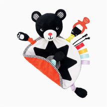 Sassy Wimmer Bear Lovey Image 2