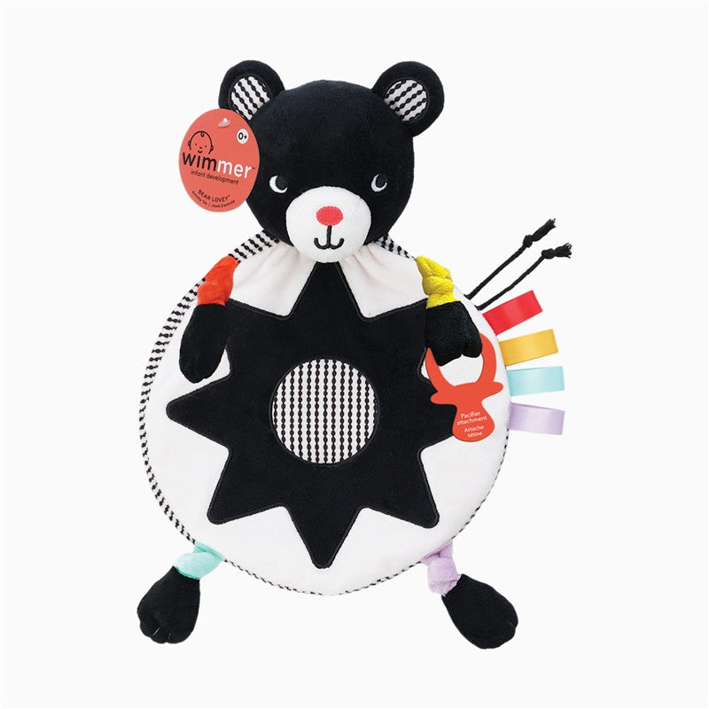 Sassy Wimmer Bear Lovey Image 5