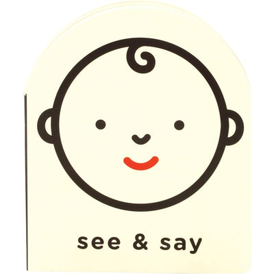 Sassy Wimmer See & Say Board Book Image 1