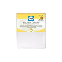 Sealy SafetyCase Protective Crib Mattress Encasement Image 3