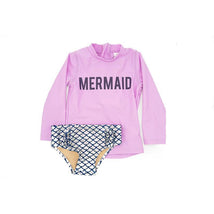 Shade Critters Mermaid Bathing Shirt & Baby Girl Bikini Bottom Image 1