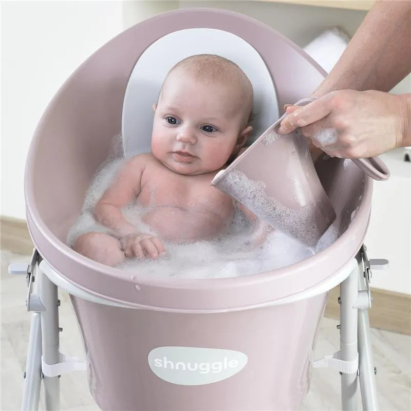 Shnuggle - Bath Rinse Jug, Blossom Image 4
