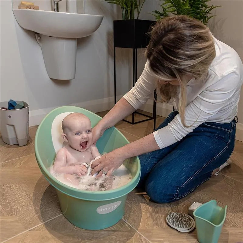 Shnuggle Bath Rinse Jug, Eucalyptus - Main Image