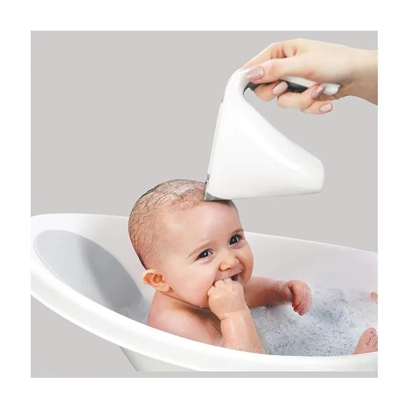 Shnuggle - Bath Rinse Jug, White/Grey Image 3