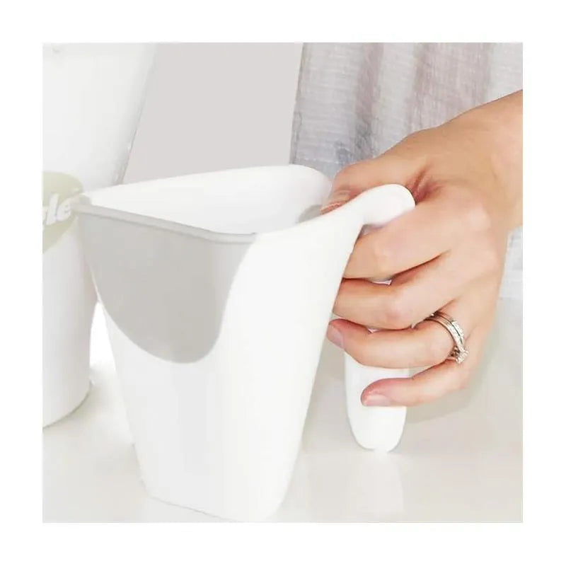 Shnuggle - Bath Rinse Jug, White/Grey Image 4