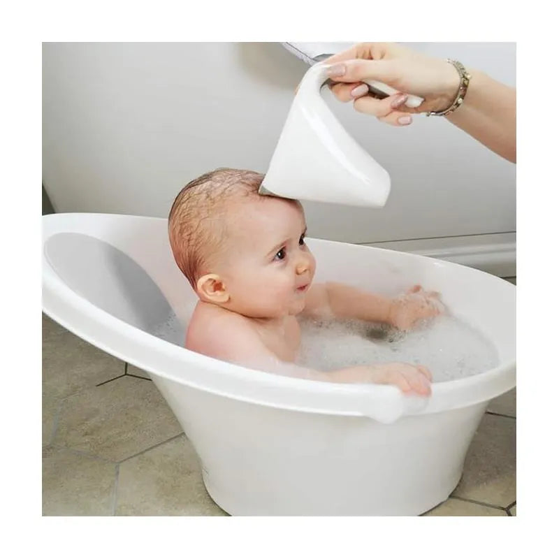 Shnuggle - Bath Rinse Jug, White/Grey Image 7