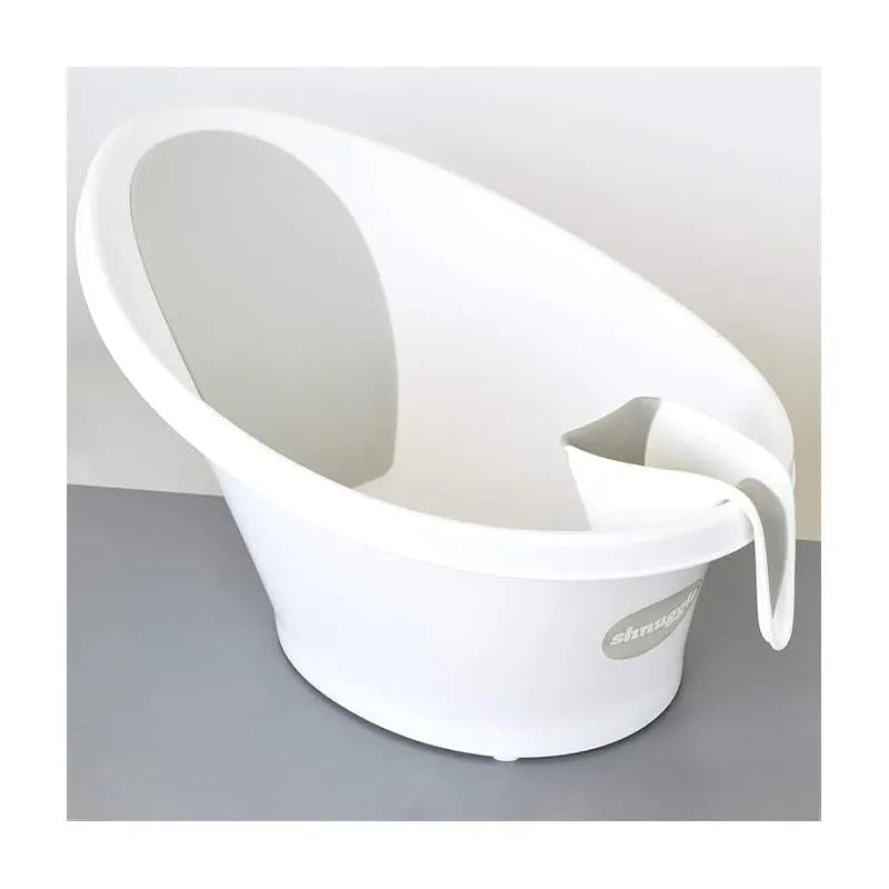 Shnuggle - Bath Rinse Jug, White/Grey Image 8