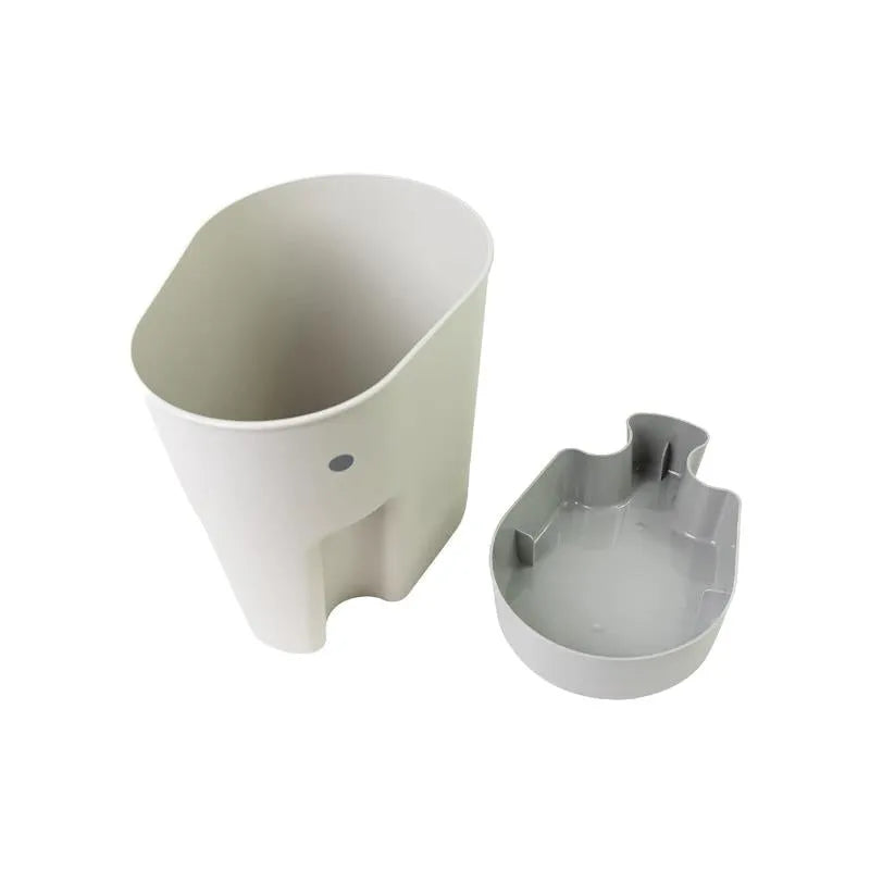 Shnuggle - Ellie Bath Toy Storage Scoop, Grey Image 2