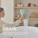 Shnuggle - Ellie Bath Toy Storage Scoop, Grey Image 6