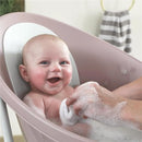 Shnuggle - Newborn Baby Bath With Plug, Blossom Image 3