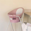 Shnuggle - Newborn Baby Bath With Plug, Blossom Image 4