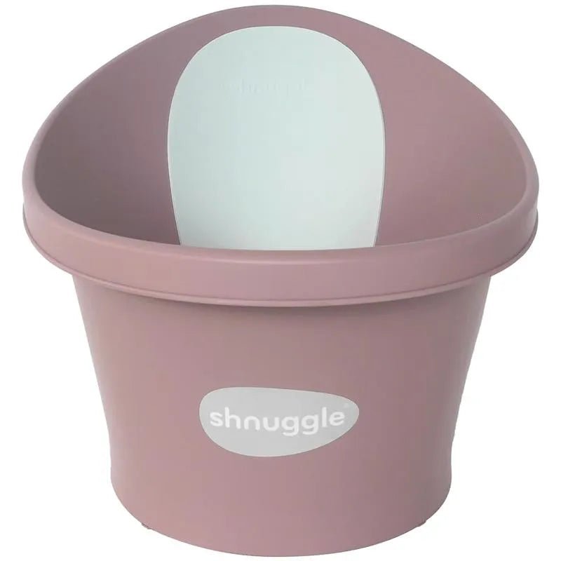 Shnuggle - Newborn Baby Bath With Plug, Blossom Image 6