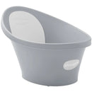 Shnuggle - Newborn Baby Bath With Plug, Pebble Grey Image 1