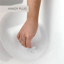 Shnuggle - Newborn Baby Bath With Plug, Pebble Grey Image 4