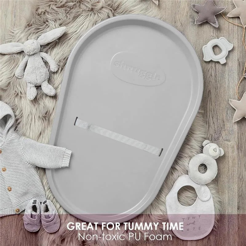 Shnuggle - Squishy Baby Changing Diaper Pad, Grey Image 2