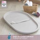 Shnuggle - Squishy Baby Changing Diaper Pad, Grey Image 3