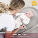 Shnuggle - Squishy Baby Changing Diaper Pad, Grey Image 6