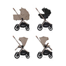 Silver Cross - Breez Compact Stroller, Champagne Image 3