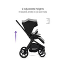 Silver Cross - Breez Compact Stroller, Onyx Image 6