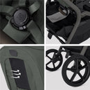 Silver Cross - Breez Compact Stroller, Pewter Image 2