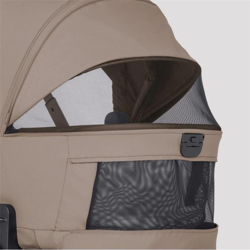 Silver Cross Breez Modular Stroller & Bassinet Bundle, Champagne Image 13