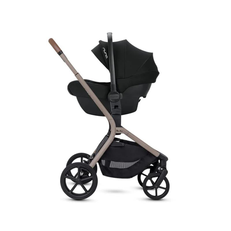 Silver Cross Breez Modular Stroller & Bassinet Bundle, Champagne Image 7