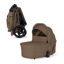 Silver Cross Breez Modular Stroller & Bassinet Bundle, Maple Image 10