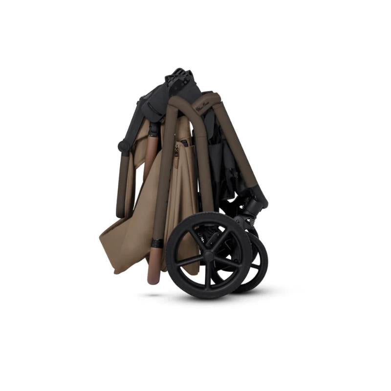Silver Cross Breez Modular Stroller & Bassinet Bundle, Maple Image 4