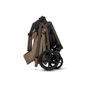 Silver Cross Breez Modular Stroller & Bassinet Bundle, Maple Image 4