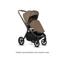 Silver Cross Breez Modular Stroller & Bassinet Bundle, Maple Image 6