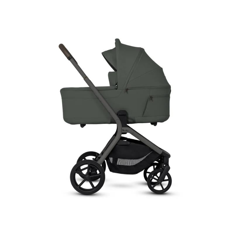 Silver Cross Breez Modular Stroller & Bassinet Bundle, Pewter Image 11