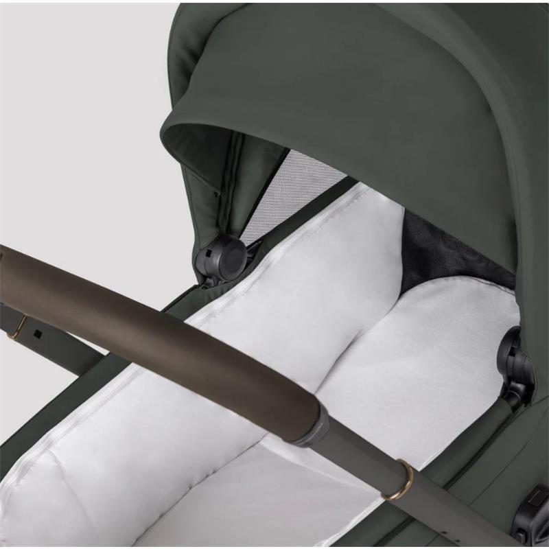 Silver Cross Breez Modular Stroller & Bassinet Bundle, Pewter Image 14