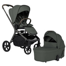Silver Cross Breez Modular Stroller & Bassinet Bundle, Pewter Image 1