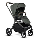 Silver Cross Breez Modular Stroller & Bassinet Bundle, Pewter Image 2