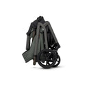 Silver Cross Breez Modular Stroller & Bassinet Bundle, Pewter Image 4