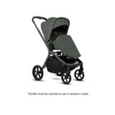 Silver Cross Breez Modular Stroller & Bassinet Bundle, Pewter Image 6